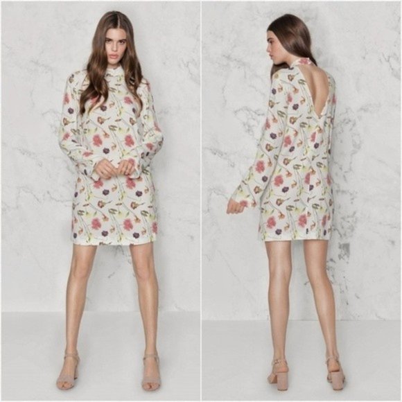 LOS ANGELES ATELIER & OTHER STORIES FLORAL DRESS - Picture 7 of 7